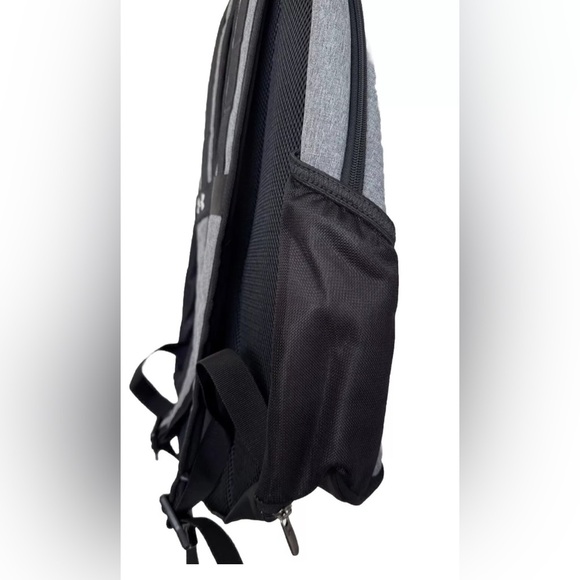 Under Armour UA Hustle 5.0 Backpack Black Graphite - Picture 8 of 9